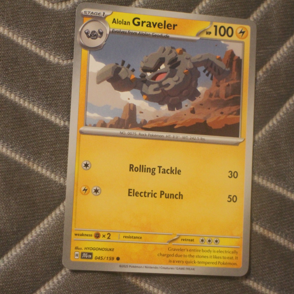 Pokemon Gray and Yellow Card Game